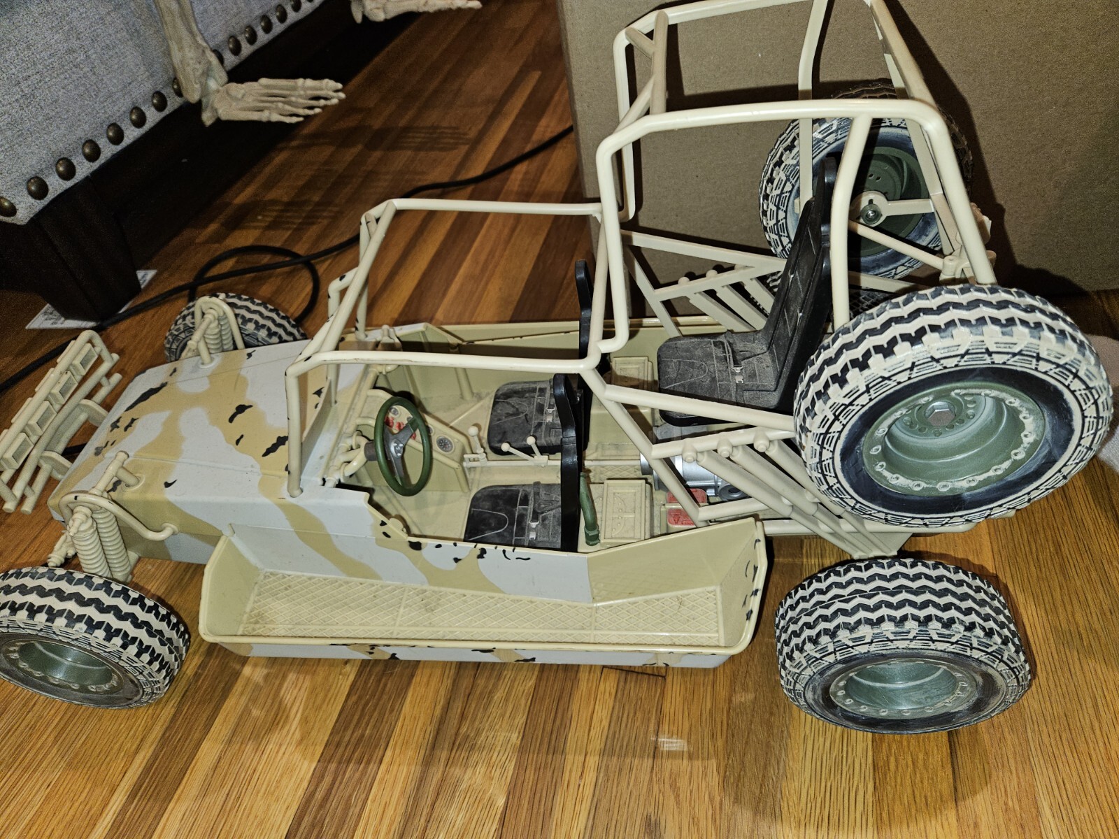 Hasbro G.I. Joe Chenowth Tactical Dune Buggy 24” Desert Camouflage