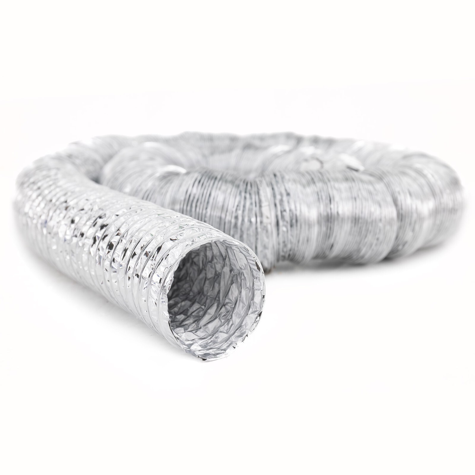 RecPro RV 2-Inch Flexible Foil Air Duct Hose | Non-Insulated Foil Ducting |  25u0026#039; | eBay