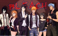 Anime bleach kurosaki ichigo kuchiki rukia ulquiorra Custom Gaming Mat Desk