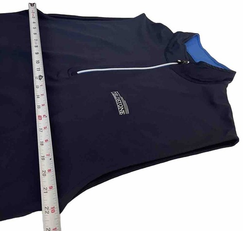 Footjoy FIELDSTONE GOLFSCHLÄGER marineblau Viertelreißverschluss MEDIUM Weste DELAWARE Herren - Bild 8 von 13