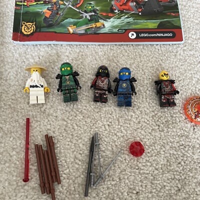 LEGO Ninjago 70626 Dawn of Iron Doom With Time Twins /Blades