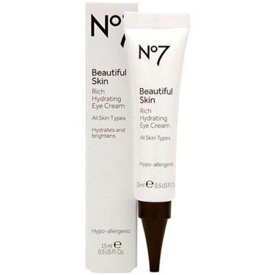 No7 Beautiful Skin Rich Hydrating Eye Cream - .5oz
