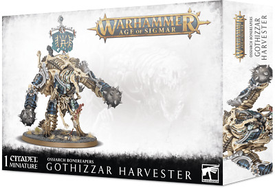 Gothizzar Harvester Ossiarch Bonereapers Warhammer 40K Games Workshop