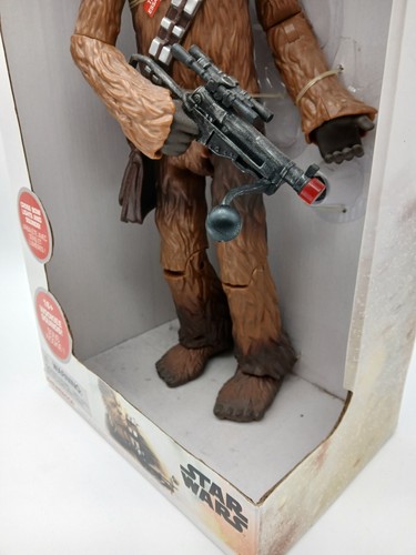 Disney Star Wars Chewbacca Talking Action Figure - Picture 3 of 9