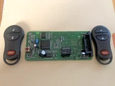 Jeep Cherokee XJ key fob RKE 1997-2001 97-01  2 fob with panic core refund READ