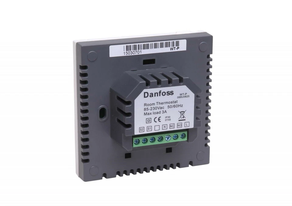 Danfoss Raumthermostat BasicPlus² WT-P Digital Unterputz 230 V programmierbar - Bild 2 von 3