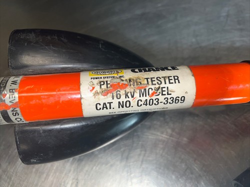 Hubbell Chance Phasing Tester Cat C403-3369 - Picture 7 of 12
