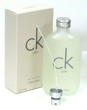 Calvin Klein CK One Unisex Eau de Toilette for Men & Women 6.7 oz / 200ml NIB