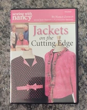 Sewing With Nancy Zieman Jackets On The Cutting Edge Judy Fenton Kathleen Artine