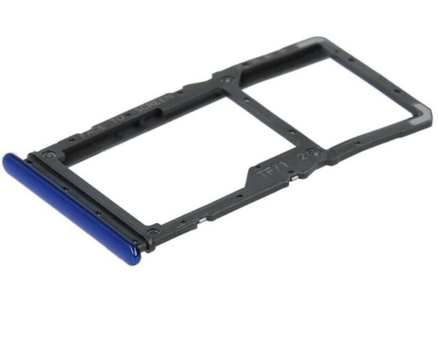FOR Motorola G9 Play Replacement Sim Card Tray -Blue
