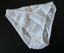 Oscar de la Renta VTG 90s Stretch Lace Bikini Panty SMALL