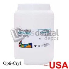 OPTI-CRYL Self Curing Acrylic  Resin 5Lb/2.5Kg Shade: Light PINK Veined P 105127
