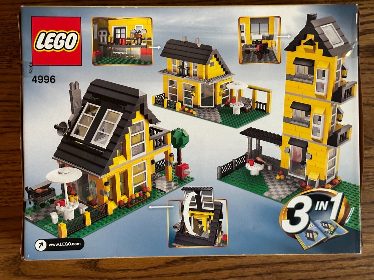 LEGO CREATOR: Beach House (4996) for sale online
