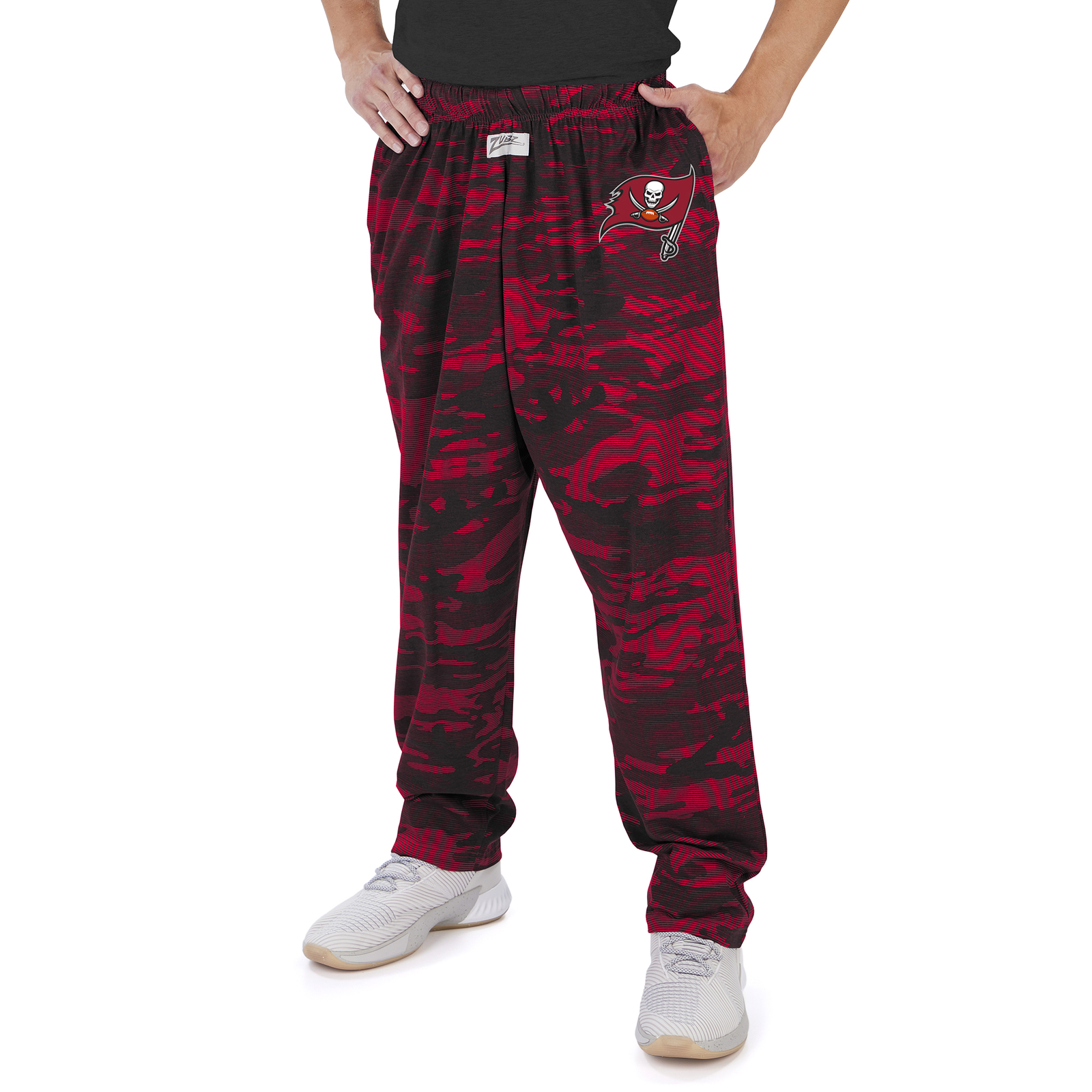 Мужские камуфляжные брюки Zubaz NFL Tampa bay Buccaneers Lines