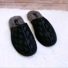UGG Women's Pearle Embossed Slippers 7 NEW IN BOX