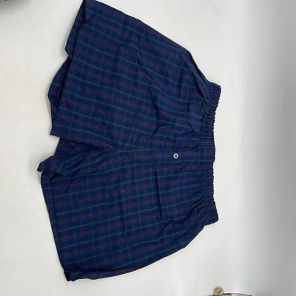 Calzoncillos boxer BVD para hombre 6pk calce relajado 55% algodón y 45% poliéster Foto 3 de 4