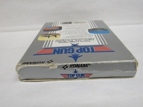 TOP GUN  used complete NES Nintendo CIB