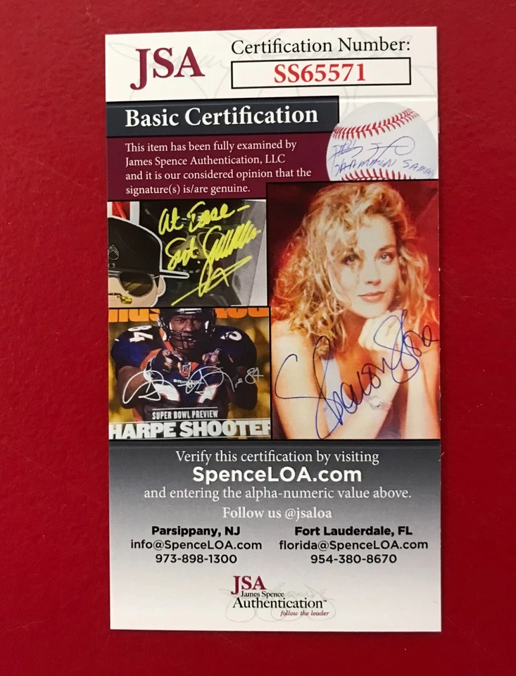 George Blanda Signed "1986" Index Card JSA Certified NFL Oakland Raiders HOF! - Image 4 of 4