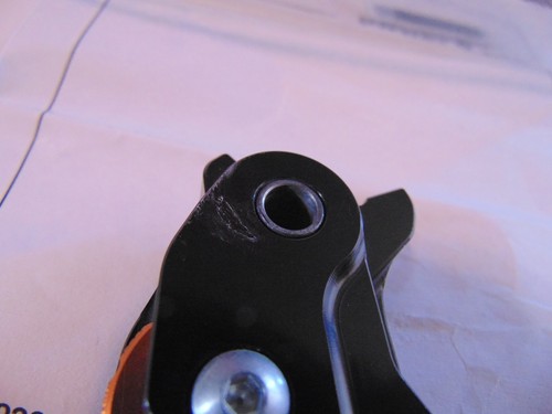 Levier d'embrayage réglable KTM 1190 ADVENTURE 60302931044 - Photo 5 sur 6