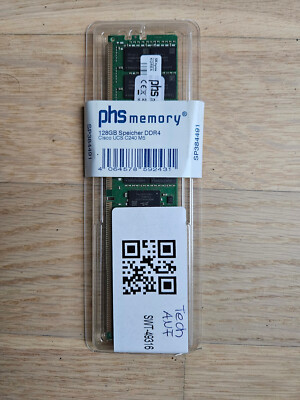 128 GB DDR4 3200MHz ECC LRDIMM / phs SP384491 / Cisco UCS C240 M5