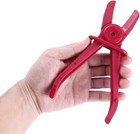 6Pcs Set Fuel Water Brake Line Pipe Pinch Off Pliers Flexible Hose Clamp Kit US