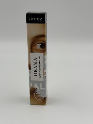 Teez Drama - Ultra Volume Mascara  wasserdicht, ultraschwarz, kein Fleck
