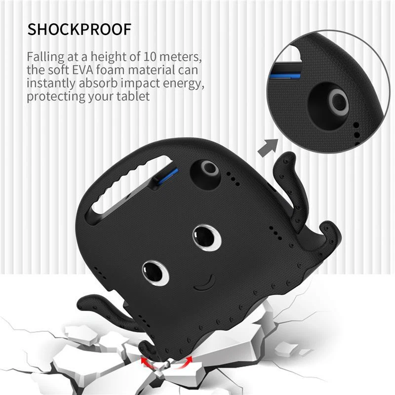 Kids Case for Huawei Matepad 10.4 T8 8.0 Shockproof Stand Protective Back Cover - Image 3 of 4