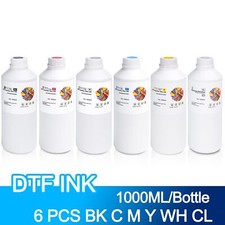 DTF Ink 1000ML For Epson L1800 L805 L800 R1390 XP600 DX5 DX7 I3200 P400 F2000