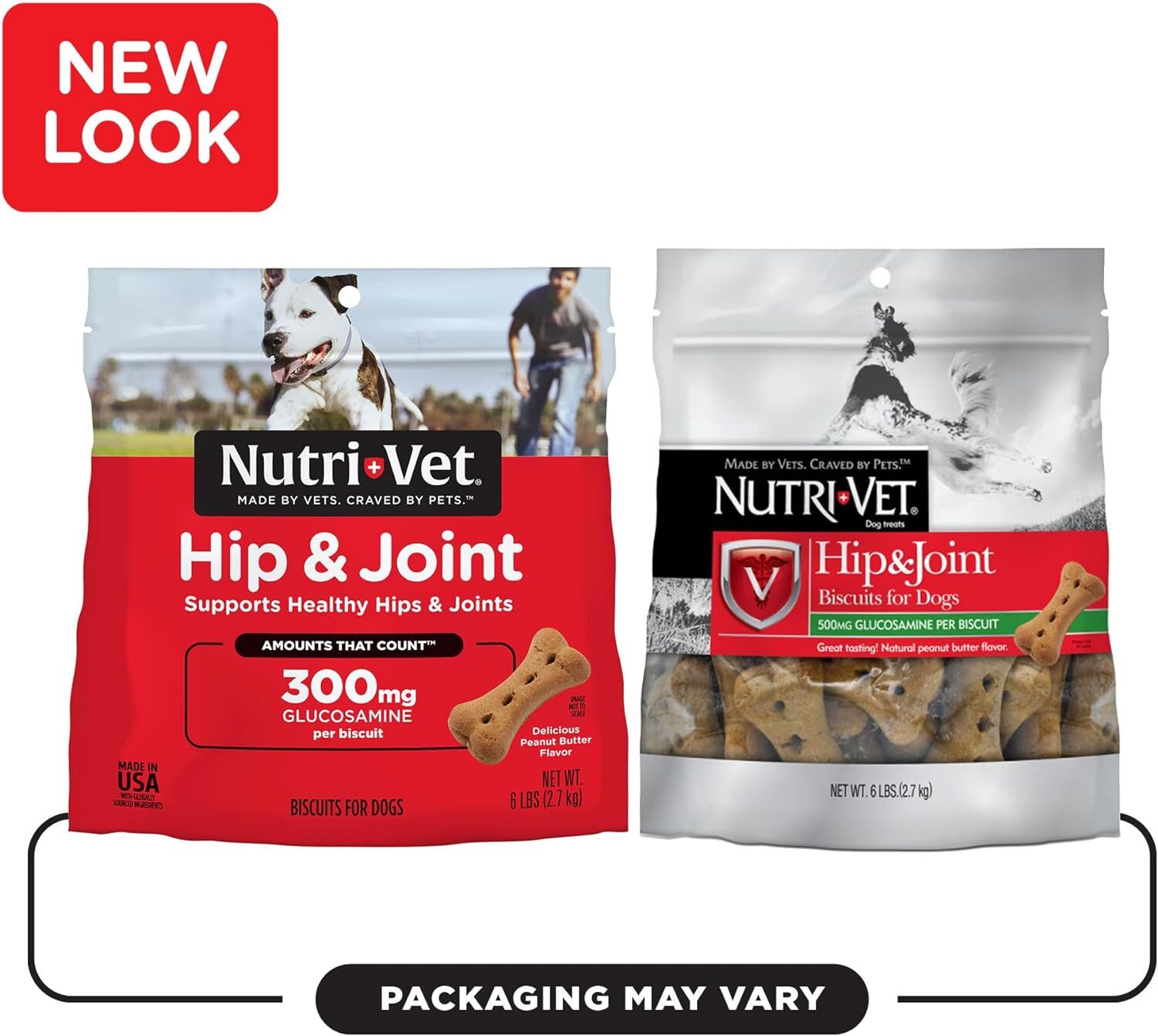  Hip & Joint Biscuits For Dogs - Tasty Dog Glucosamine Treat & Dog Join
