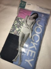 Jockey 1486 Elance Brief Cotton Panty Size 8