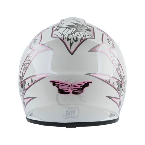 DOT Youth Helmet Child Kids Motorcycle Full Face Offroad Dirt Bike ATV S M L XL - Picture 8 of 66