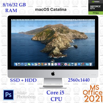 iMac（27-inch,Late 2013,32GB,SSD1TB）
