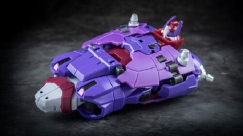 Ironfactory IF EX-49P Alpha Trion Mini Transformable Action figure Toy - Picture 8 of 8