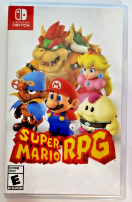 Super Mario RPG & Super Mario Bros. Wonder Nintendo Switch Bundle
