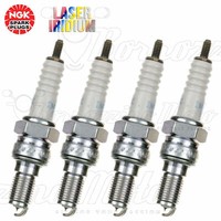 4 Kerzen NGK Iridium Laserdrucker IMR9C-9H Honda CBR 1000 RR Fireblade 2004-07