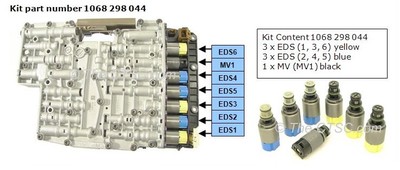 Проверка соленоидов акпп 5hp19 Проверка соленоидов акпп 5hp19