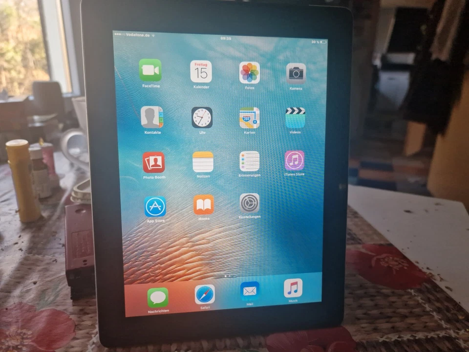 iPad Air 2 - 16 GB - A1567 - space grey - WiFi + Cellular - OVP - Bild 4 von 4