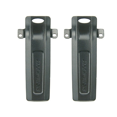2PC Original Baofeng Belt Clip UV-82 8W UV-8D GT-5TP Walkie Talkie Two-way Radio