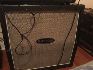 kustom 4x12 cabinet