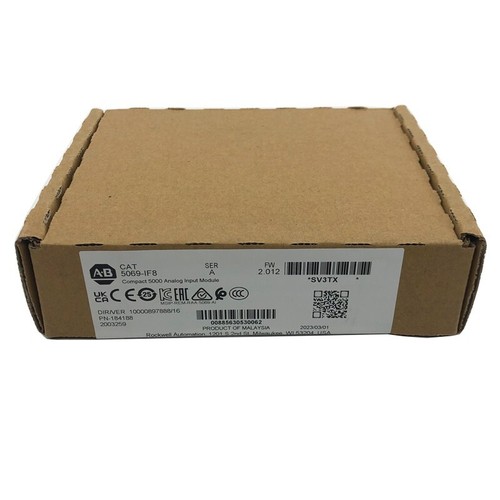 5069-IF8 Compact I/O Analog Input Module 5069IF8 UPS SHIPPING - Picture 3 of 15
