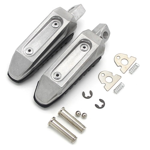 Repose-pieds arrière repose-pieds pour Suzuki GSX1300R GSF1250S GSX650 GSF650 - Photo 7/7