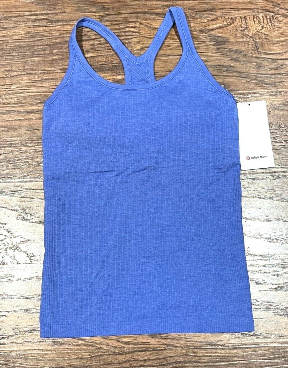 NEW Women Lululemon Ebb To Street Tank Top Light Support Wild