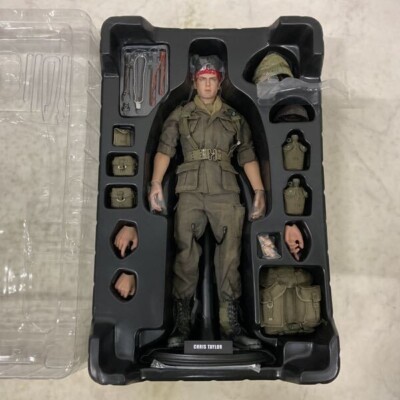 Figurine Hot Toys MMS135 - Chris Taylor Du Film Platoon - Collection