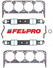 Fel Pro Performance 1206 Intake1004 Head Gaskets For Chevy 400 Wo Steam Holes Fel Pro Performance 1206 Intake1004 Head Gaskets For Chevy 400 Wo Steam Holes