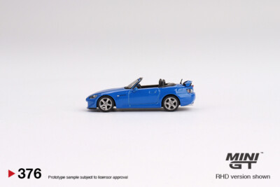 Mini GT 1:64 Honda S2000 (AP2) Type S Apex Blue Diecast