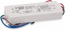 2x Mean Well 3A 12V LPV-35-12 Power Supply / LED Driver IP67 2PC.