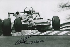 Marc Surer Autogramm signed 20x30 cm Bild s/w