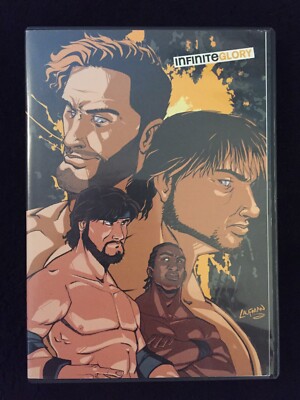 UWA Infinite Glory DVD Hardcore Wrestling 2/16/2007 Seth Rollins VERY RARE