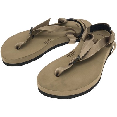 HYKE x BEAUTIFUL SHOES HIKE BAREFOOT SANDALS BEIGE 23.5 & 24 Used  