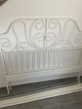 Struttura Letto Matrimoniale - Bianco